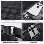 Mochila Feminina De Couro Modelo Spine Black