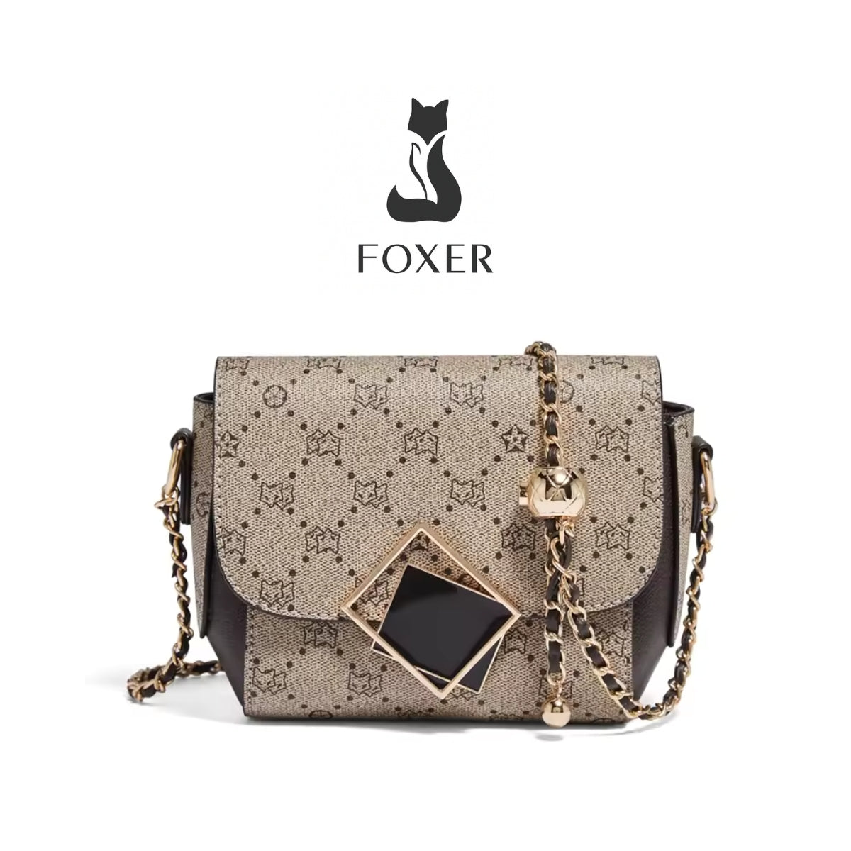 Bolsa Feminina Transversal Modelo Foxer Velin
