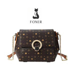 Bolsa Feminina Transversal Modelo Foxer Velin
