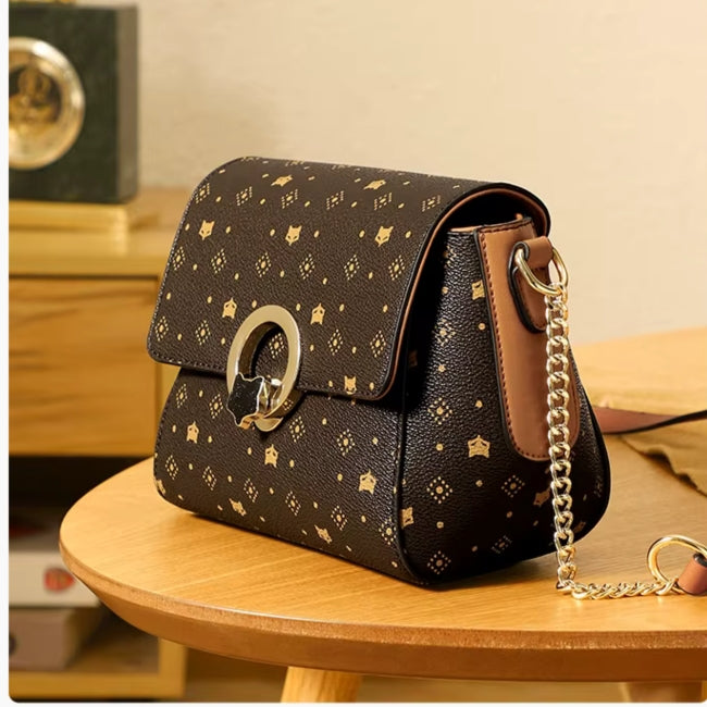 Bolsa Feminina Transversal Modelo Foxer Velin