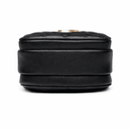 Bolsa  Feminina De Couro Modelo Jolie Black