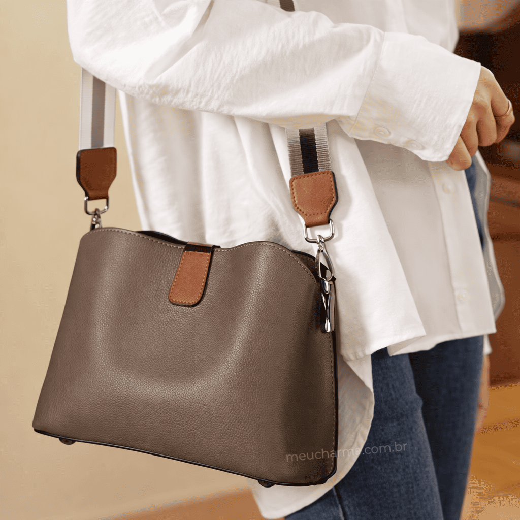 bolsa feminina transversal
