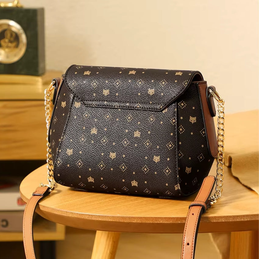 Bolsa Feminina Transversal Modelo Foxer Velin