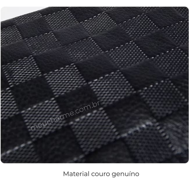 Mochila Feminina De Couro Modelo Spine Black