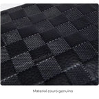 Mochila Feminina De Couro Modelo Spine Black