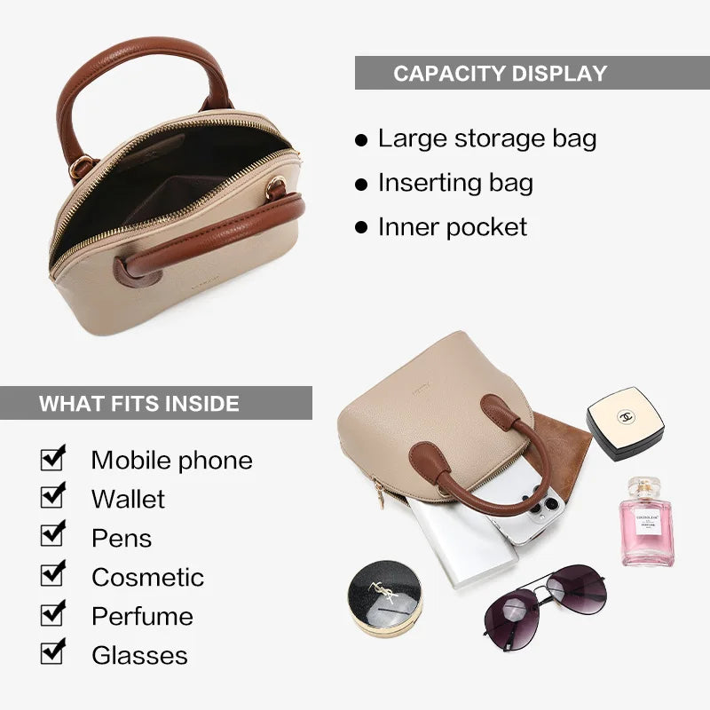 Bolsa Feminina Pequena Modelo Marcelline Treillis