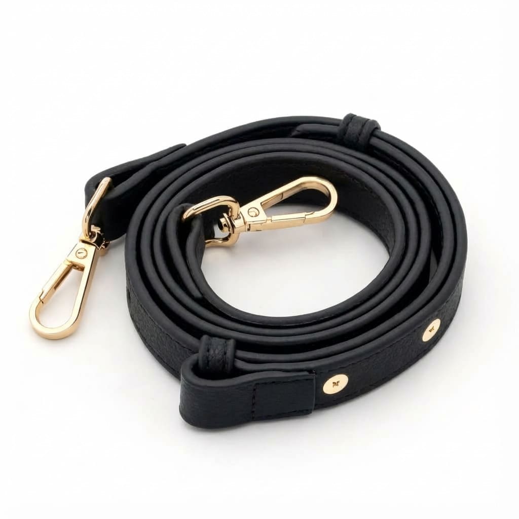 Bolsa Feminina De Couro Genuíno Modelo Foxer Ravelle Black