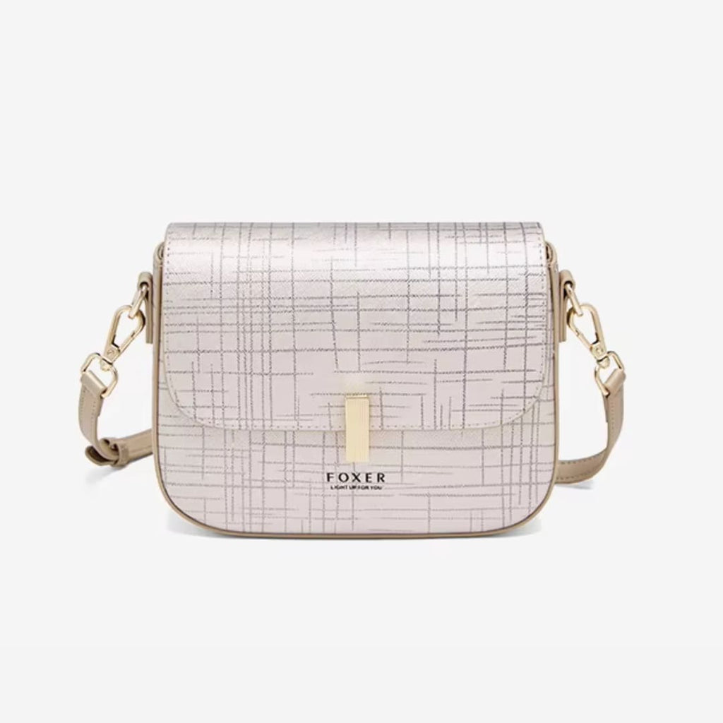 Bolsa Feminina Transversal  Pequena Modelo Foxer Éclora