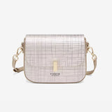 Bolsa Feminina Transversal  Pequena Modelo Foxer Éclora