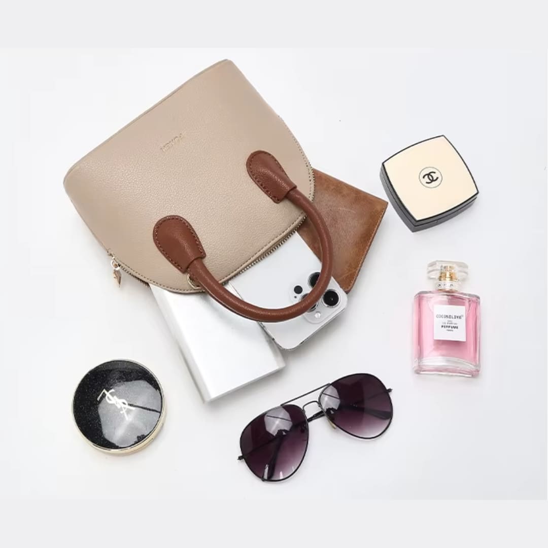 Bolsa Feminina Pequena Modelo Marcelline Treillis