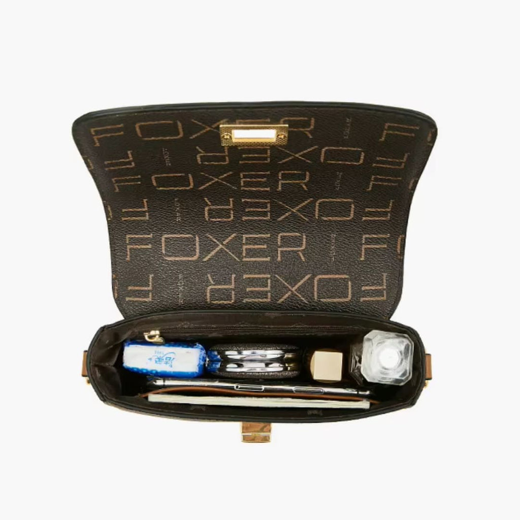 Bolsa Feminina Transversal Modelo Lady Brown