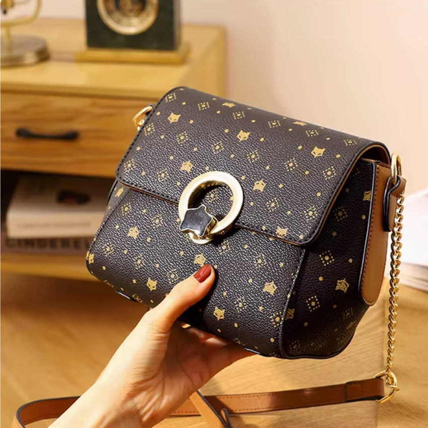 Bolsa Feminina Transversal Modelo Foxer Velin