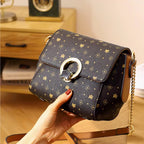 Bolsa Feminina Transversal Modelo Foxer Velin