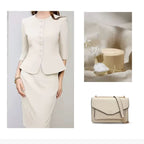 Bolsa Feminina Transversal Pequena Modelo Arvelle Beige