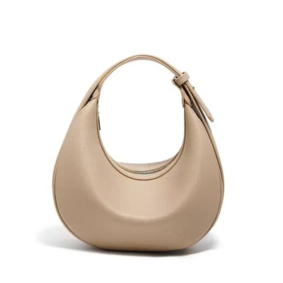 bolsa feminina pequena  Lunéra Beige 2