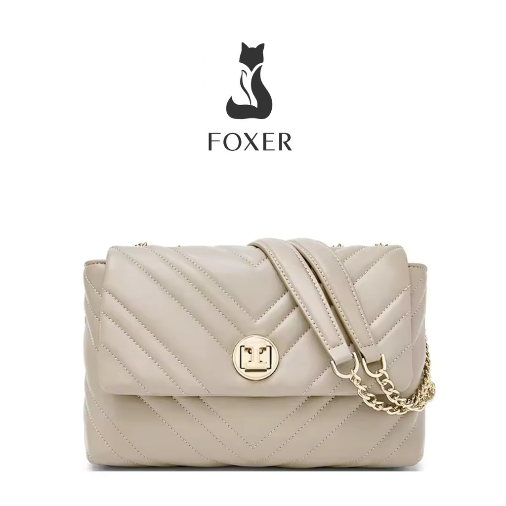 bolsa feminina pequena de couro camille prestige 