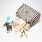 Bolsa Feminina Transversal Modelo Célinea Gray