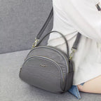 bolsa feminina transversal pequena  Rivelle Gray 1.3