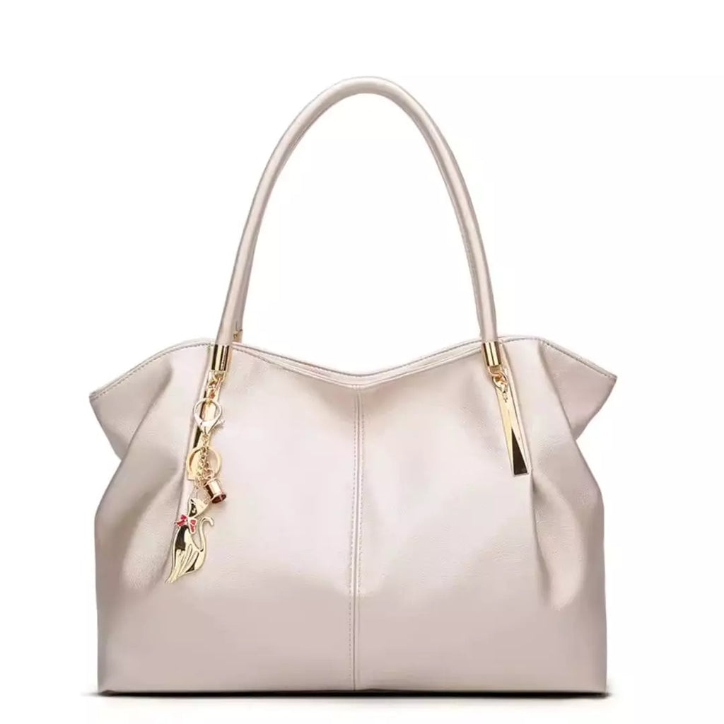bolsa feminina grande  Majeste rose 3
