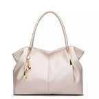 bolsa feminina grande  Majeste rose 3