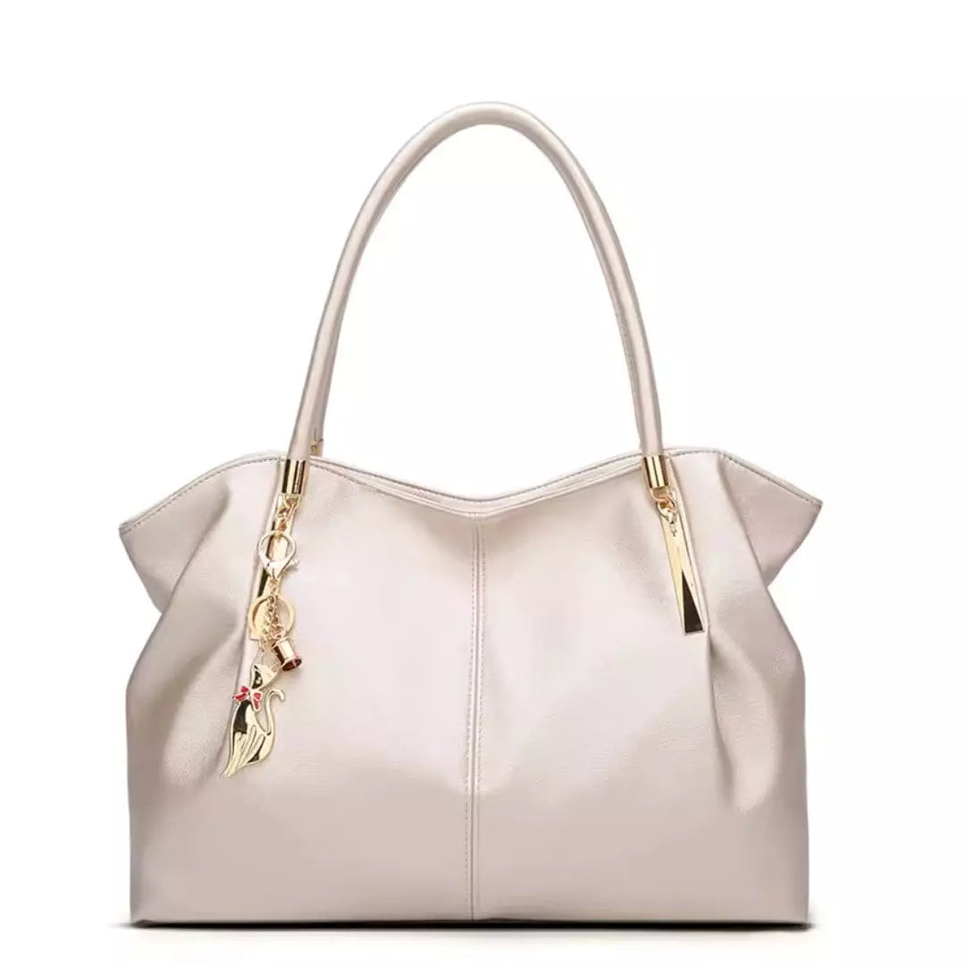 bolsa feminina grande  Majeste rose 3