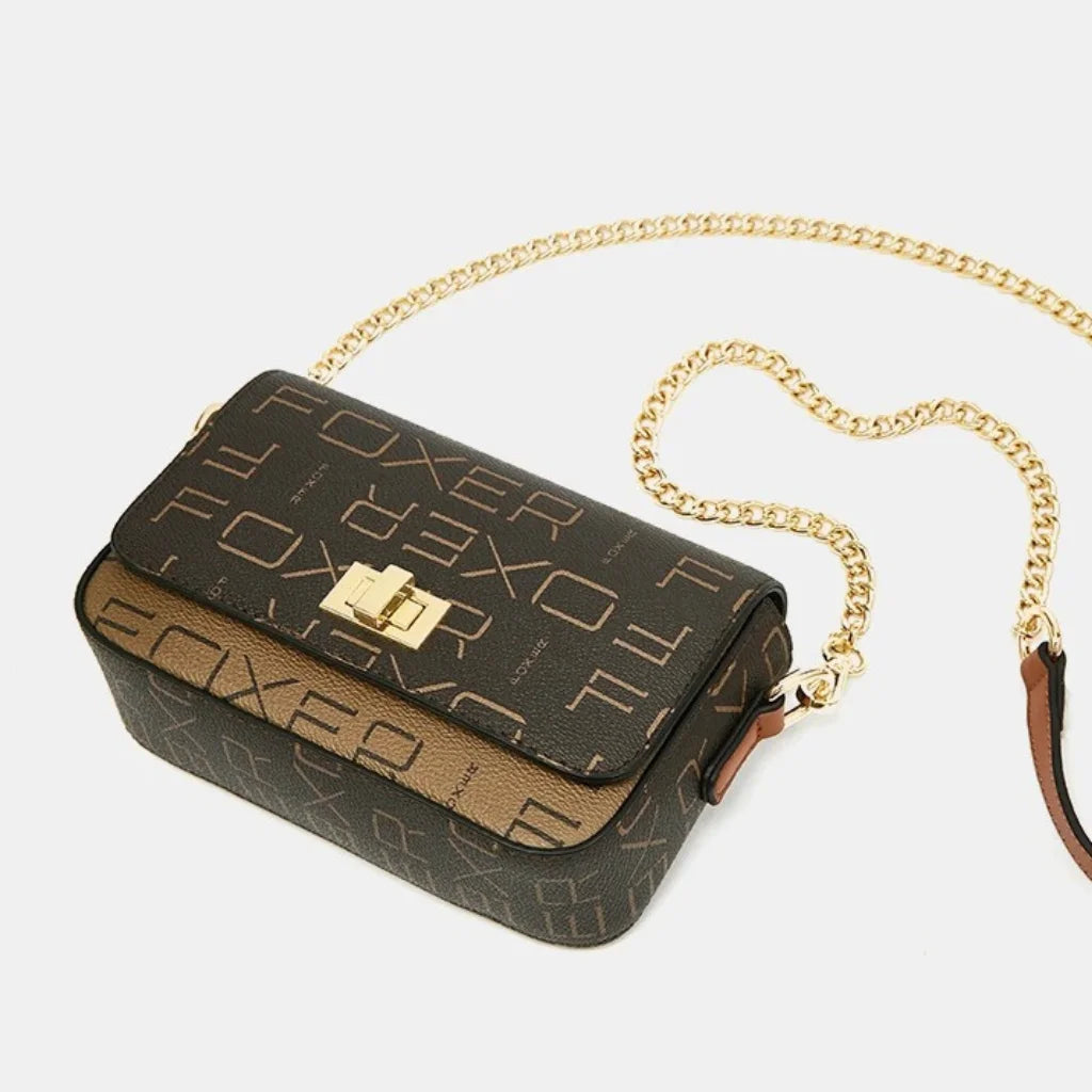 bolsa feminina transversal pequena marvelle 3