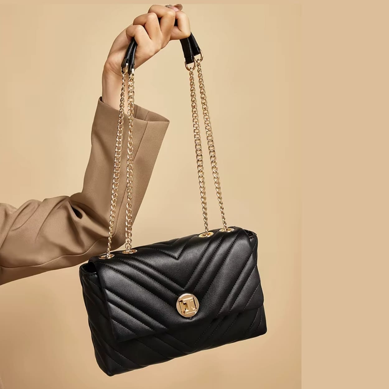 bolsa feminina transversal pequena Flap 1.0