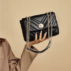 bolsa feminina transversal pequena -foxer