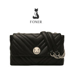 bolsa feminina pequena de couro