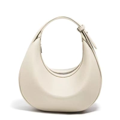 bolsa feminina de mão Lunéra White