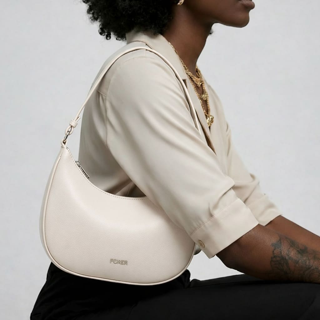 bolsa feminina pequena de couro