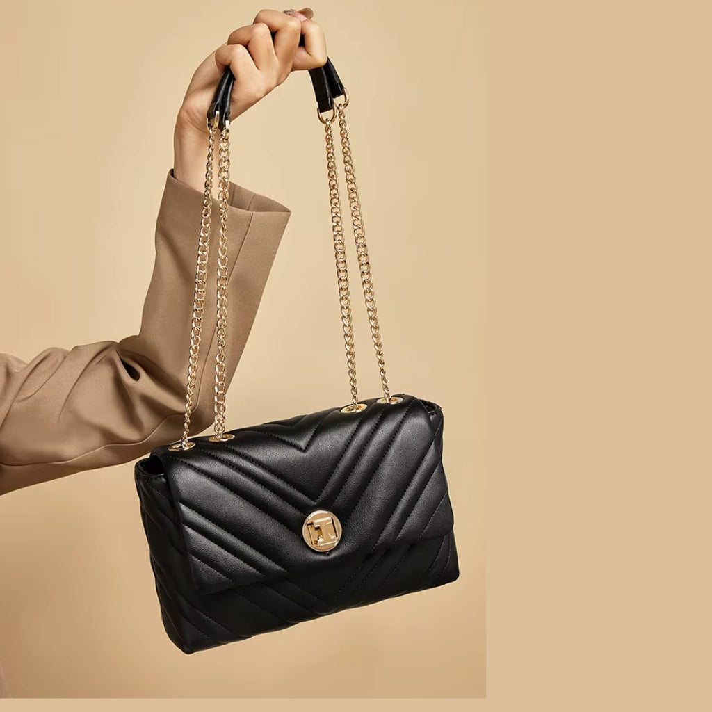 bolsa feminina transversal pequena- prestige 1.3