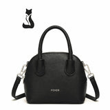 Bolsa Feminina Transversal Modelo Amélie Black