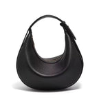 Bolsa Feminina FOXER de Ombro em Couro Legítimo – Modelo Lunéra Black