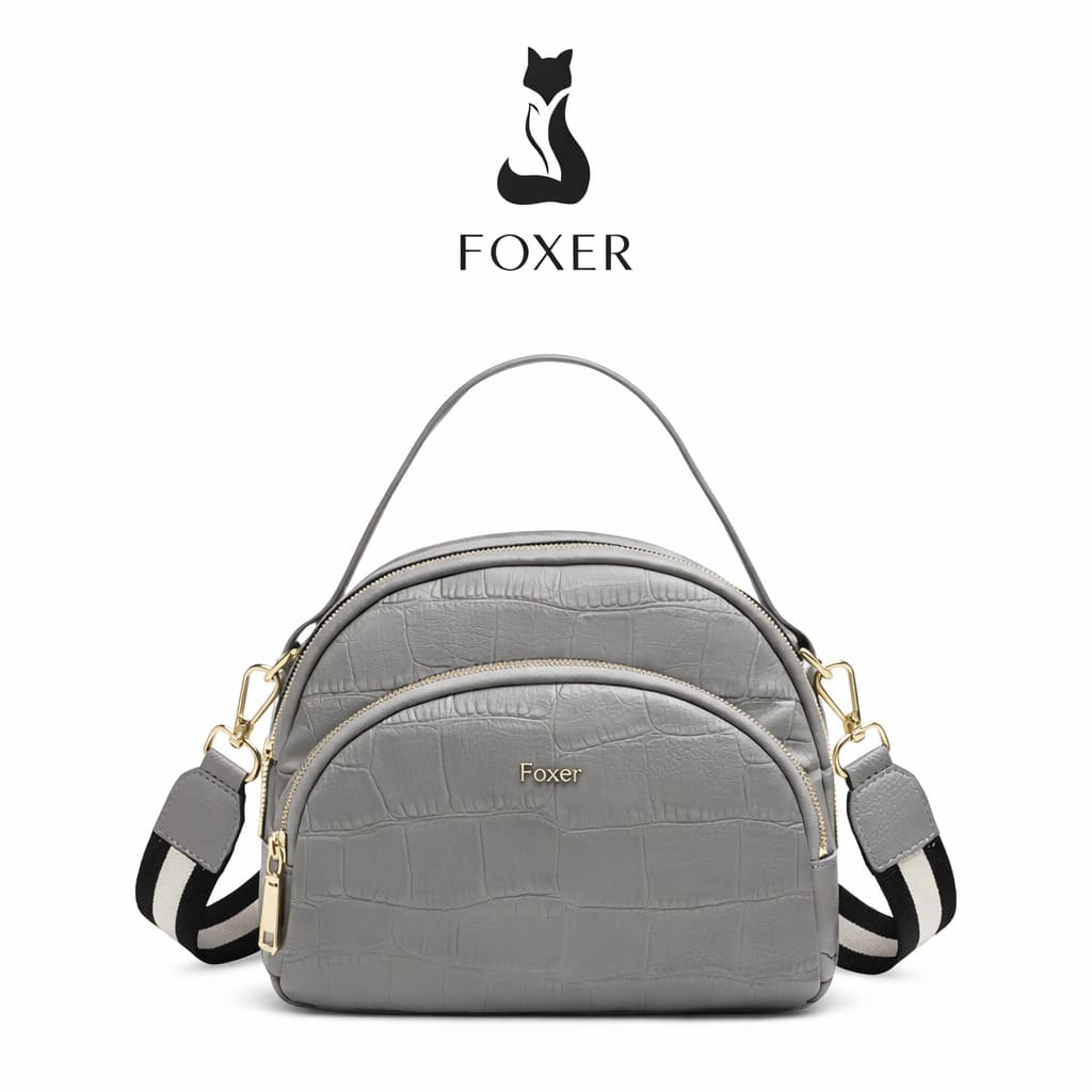 Bolsa feminina   transversal pequena  Rivelle Gray
