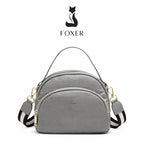 Bolsa feminina   transversal pequena  Rivelle Gray