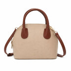 bolsa feminina transversal pequena de couro amellie