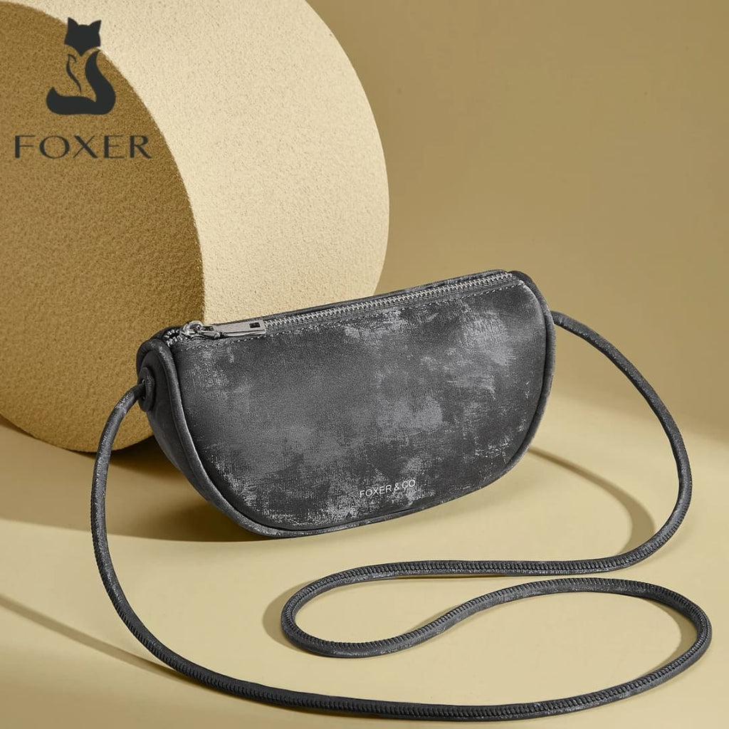 bolsa feminina transversal pequena Modelo Foxer Vérena 3