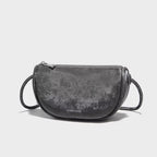 bolsa feminina pequena de couro refinado Foxer Vérena