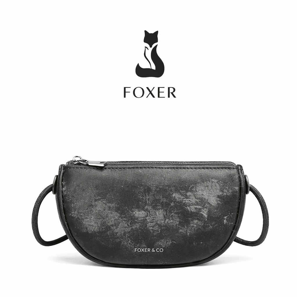 Bolsa feminina transversal pequena Modelo Foxer Vérena