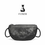Bolsa feminina transversal pequena Modelo Foxer Vérena