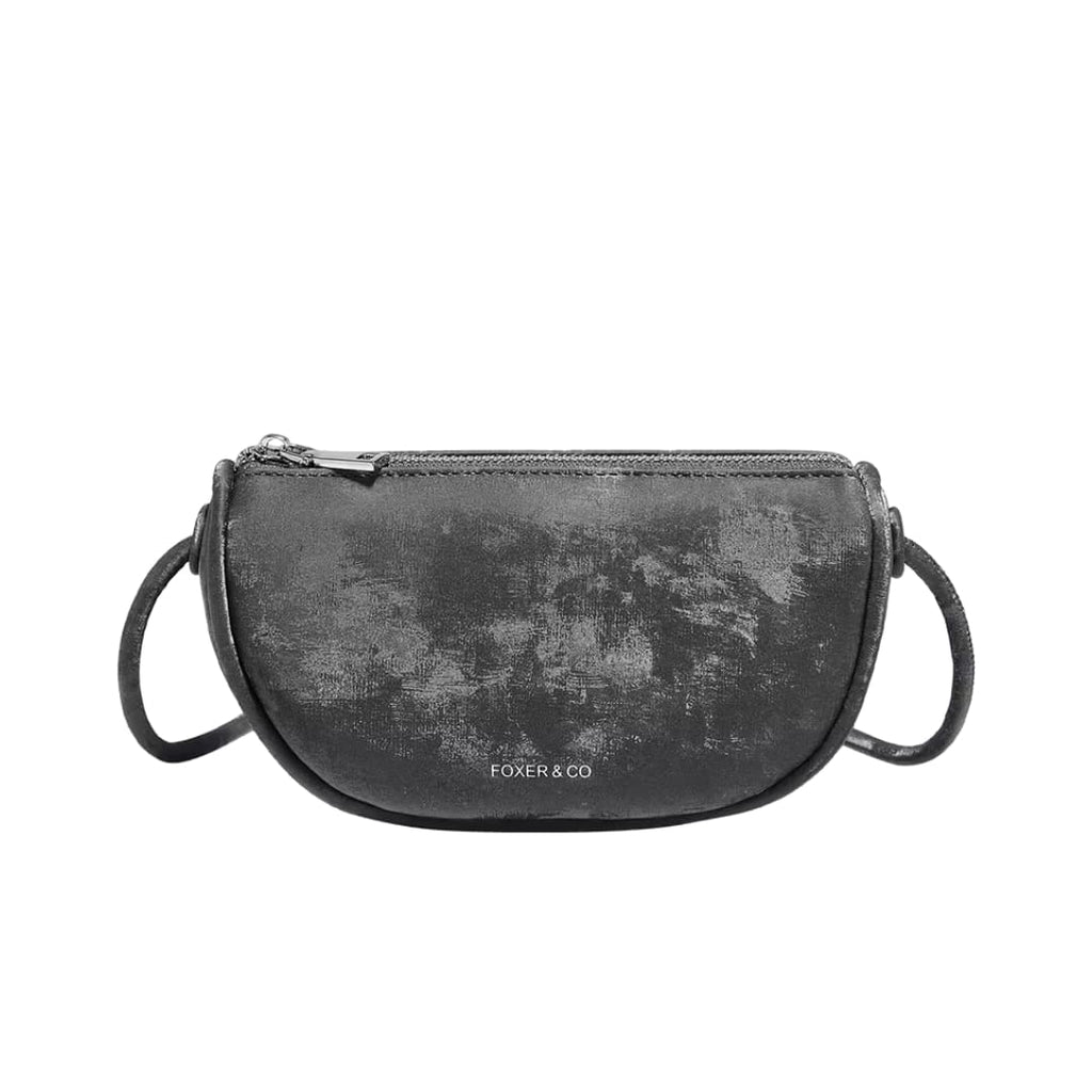 bolsa feminina pequena de couro refinado 2