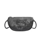 bolsa feminina pequena de couro refinado 2