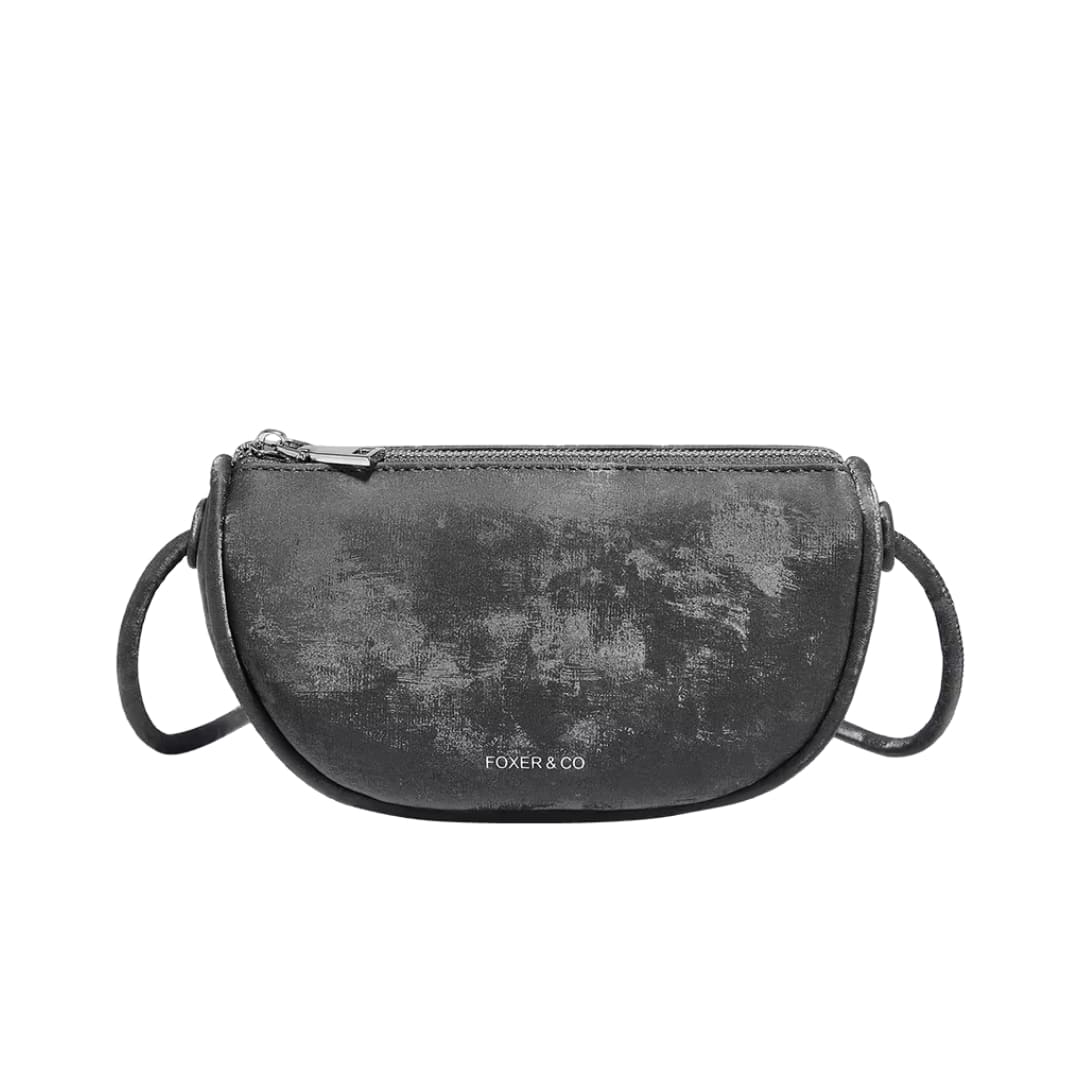 bolsa feminina pequena de couro refinado 2
