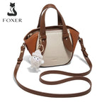 bolsa feminina pequena de couro 1.0