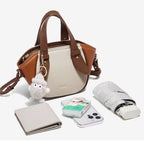 bolsa feminina transversal pequena -Foxer Verona Whit