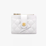 Carteira Feminina De Couro Modelo Élora - Linha WilliamPolo