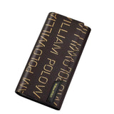 Carteira Feminina Grande Modelo Élegance -Linha WilliamPolo