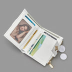 Carteira Feminina De Couro Modelo Iconic- Linha William Polo