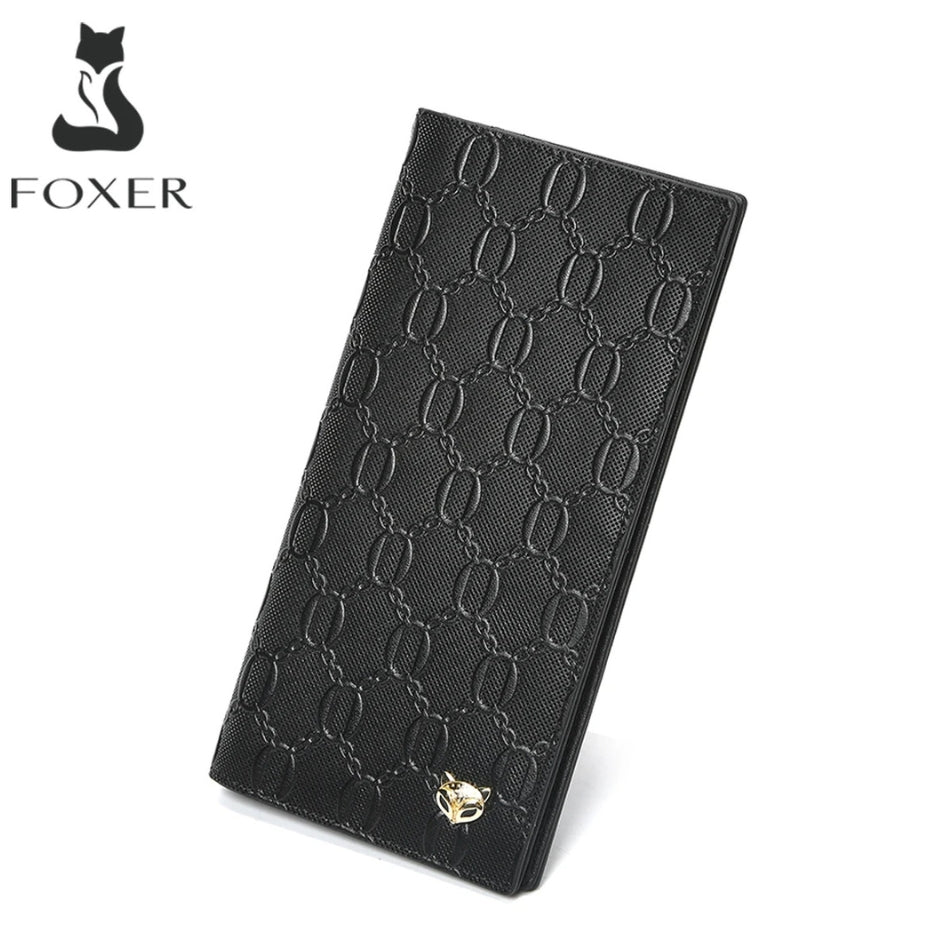Carteira Feminina Grande  Modelo Foxer Vendôme